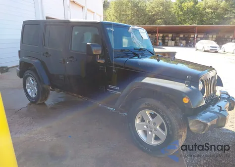 2018 Jeep Wrangler Jk Unlimited Sport S 4X4 from USA, damaged, VIN 1C4BJWDG4JL803538